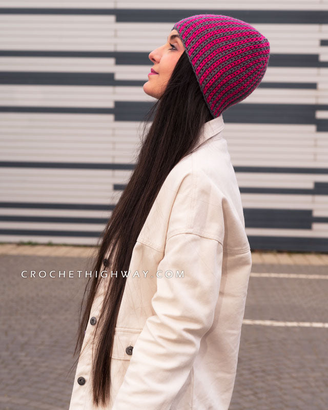 Faux Brioche Beanie