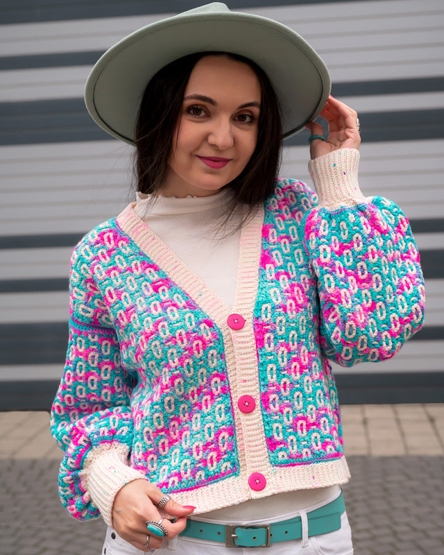 Interlocking Crochet Limited-Edition Signed Copy