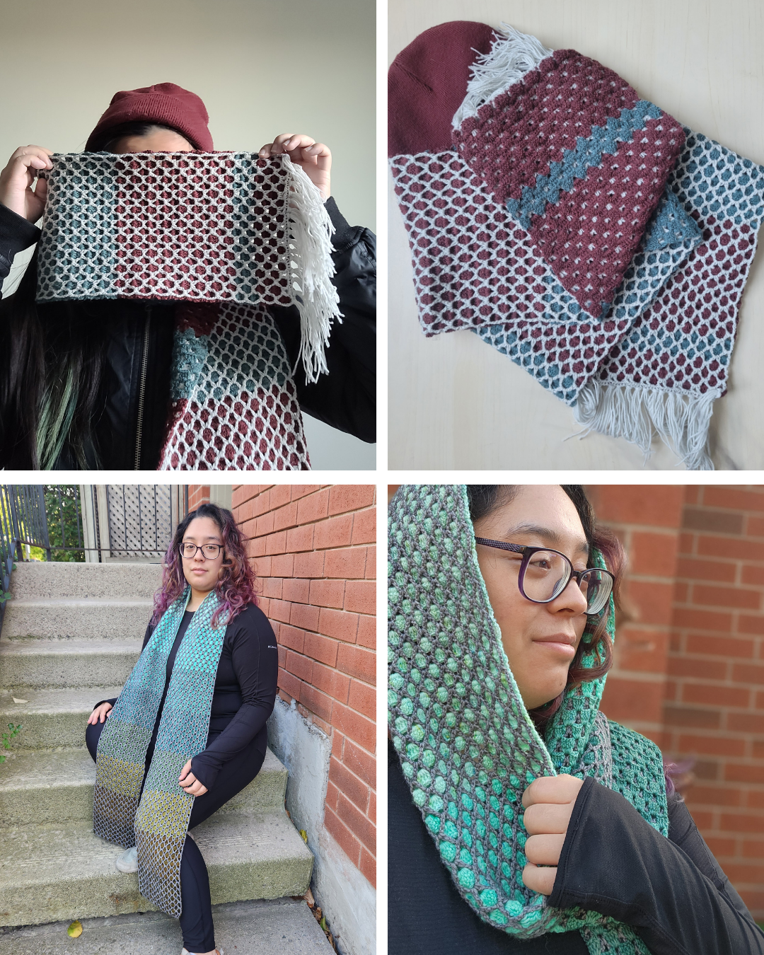 Stained Glass Scarf