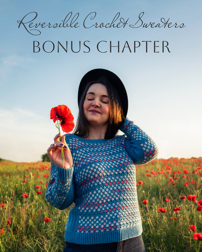 Reversible Crochet Sweaters Bonus Chapter: Stained Glass