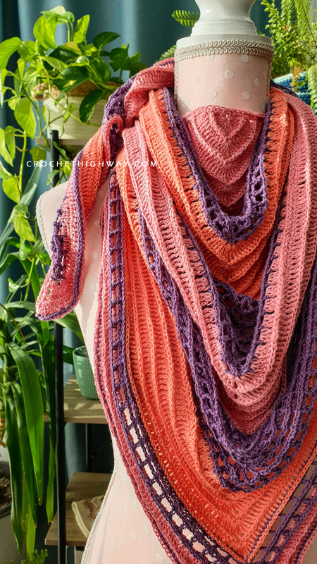 Congruence Shawl