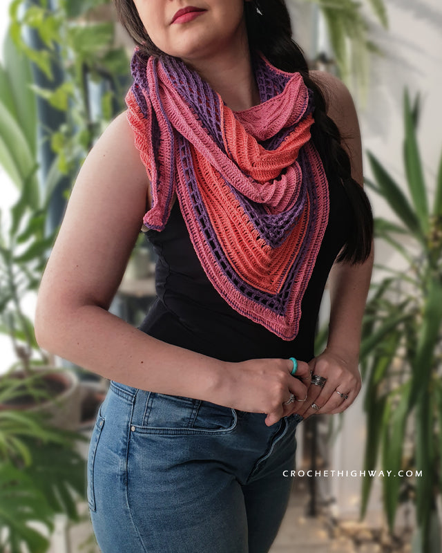 Congruence Shawl