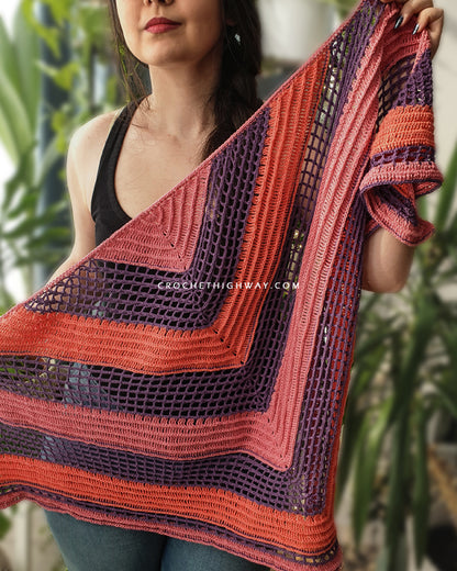 Congruence Shawl