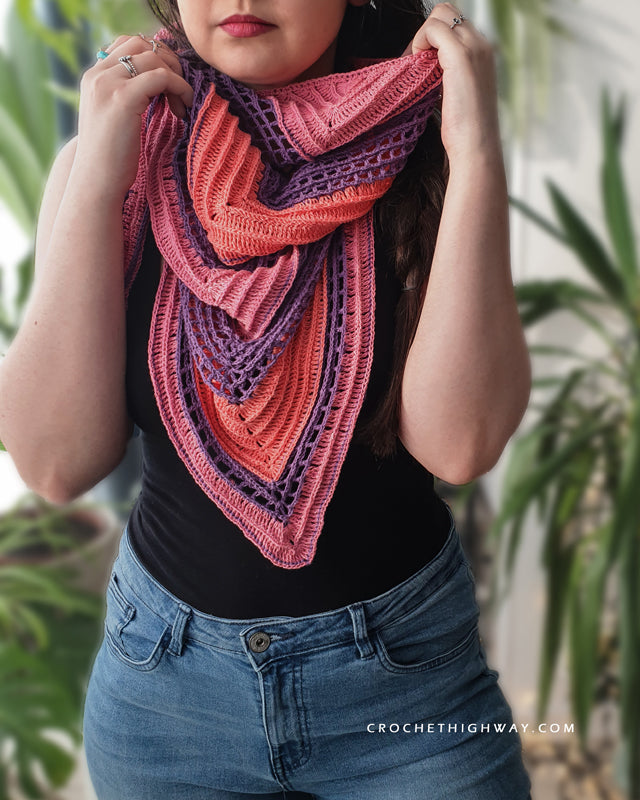 Congruence Shawl