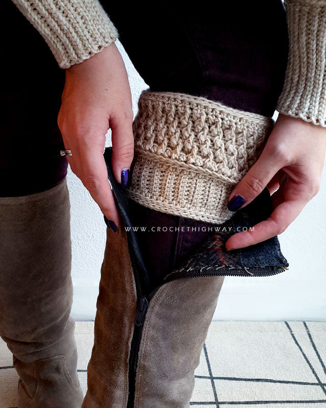 Cosmopolitan Legwarmers & Boot Cuffs