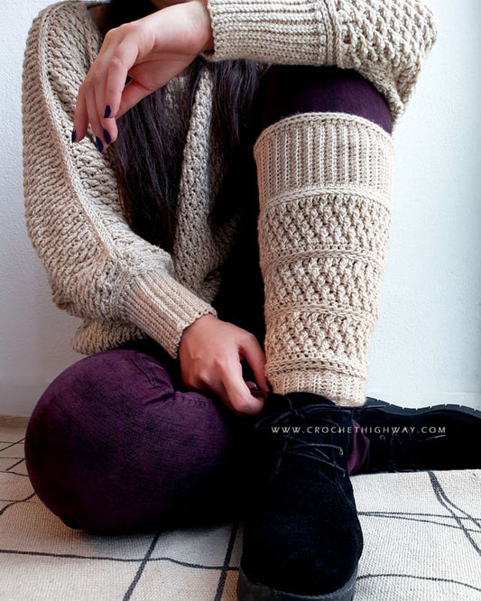 Cosmopolitan Legwarmers & Boot Cuffs