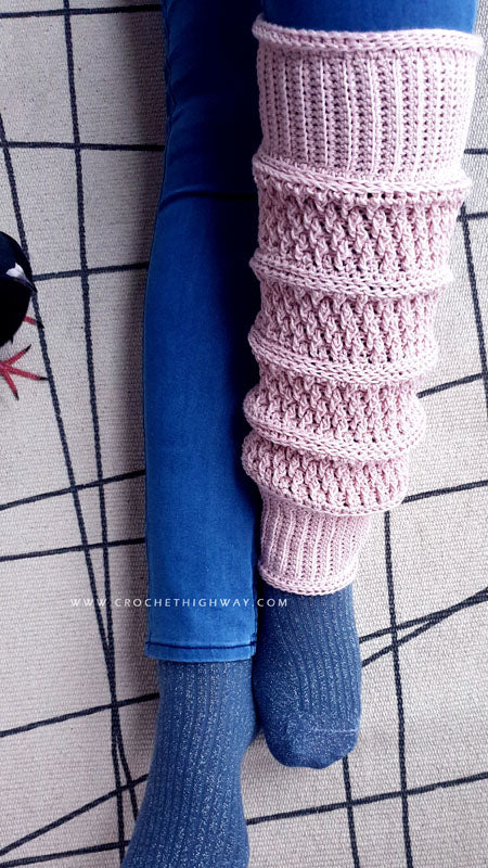 Cosmopolitan Legwarmers & Boot Cuffs