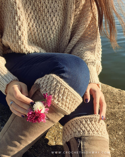 Cosmopolitan Legwarmers & Boot Cuffs