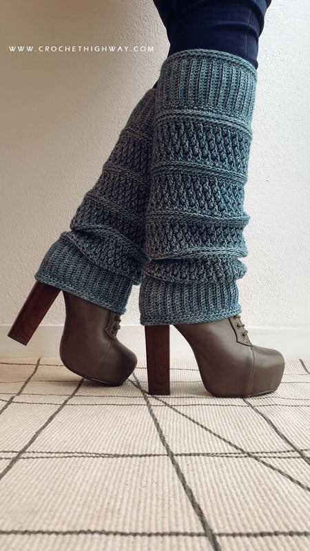 Cosmopolitan Legwarmers & Boot Cuffs