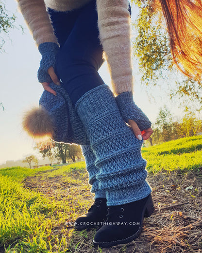 Cosmopolitan Legwarmers & Boot Cuffs