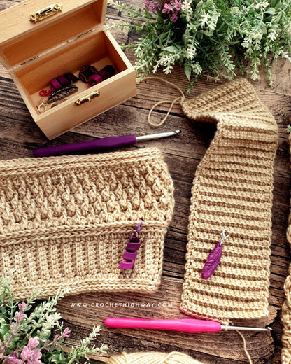 Cosmopolitan Legwarmers & Boot Cuffs