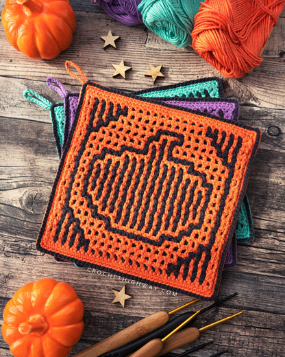 Creepy Cute Potholders