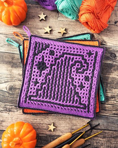 Creepy Cute Potholders