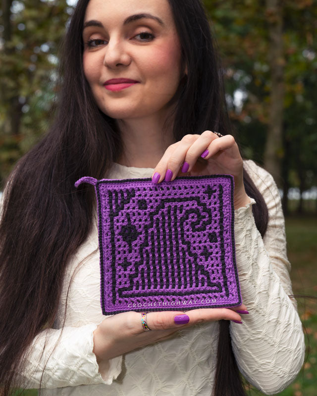 Creepy Cute Potholders