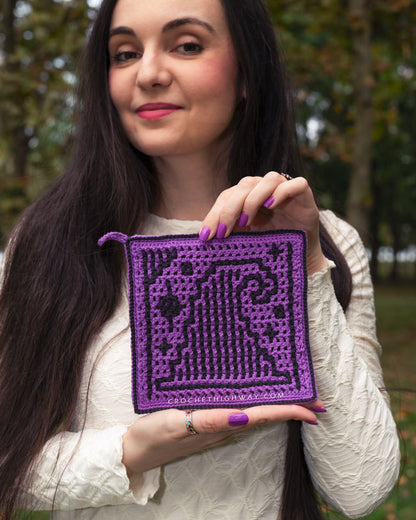 Creepy Cute Potholders