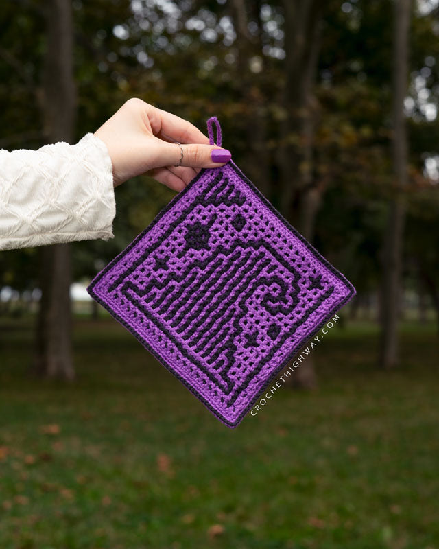 Creepy Cute Potholders