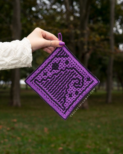 Creepy Cute Potholders