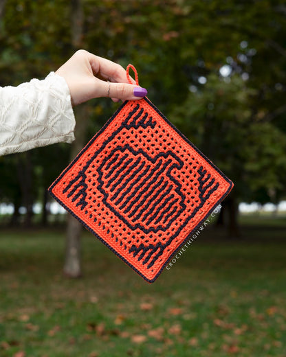 Creepy Cute Potholders