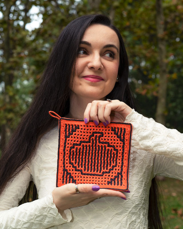 Creepy Cute Potholders