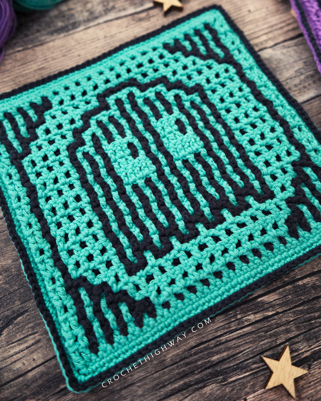 Creepy Cute Potholders