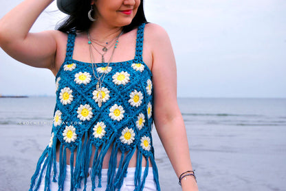 Daisy Festival Top