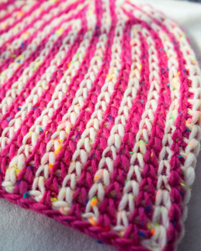 Faux Brioche Beanie