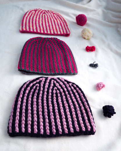 Faux Brioche Beanie