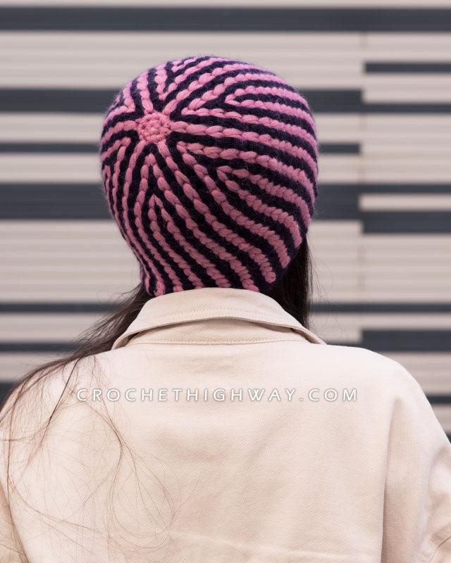 Faux Brioche Beanie