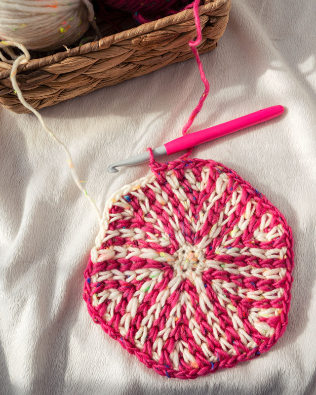 Faux Brioche Beanie