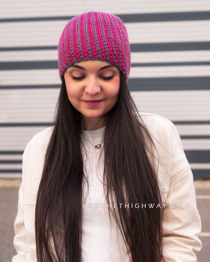 Faux Brioche Beanie