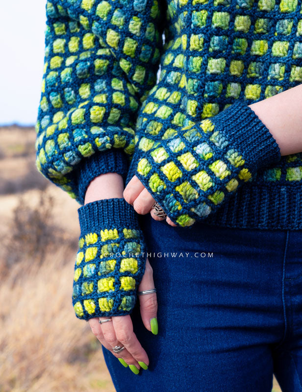 Reversible Crochet Sweaters Limited-Edition Signed Copy