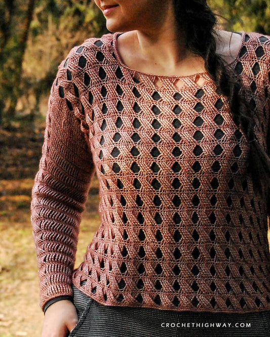 Hourglass Crochet Top