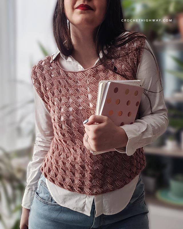 Hourglass Crochet Top