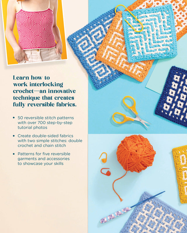 Interlocking Crochet Limited-Edition Signed Copy