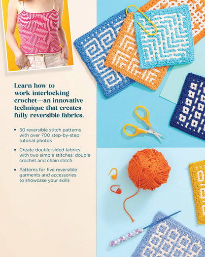 Interlocking Crochet Limited-Edition Signed Copy