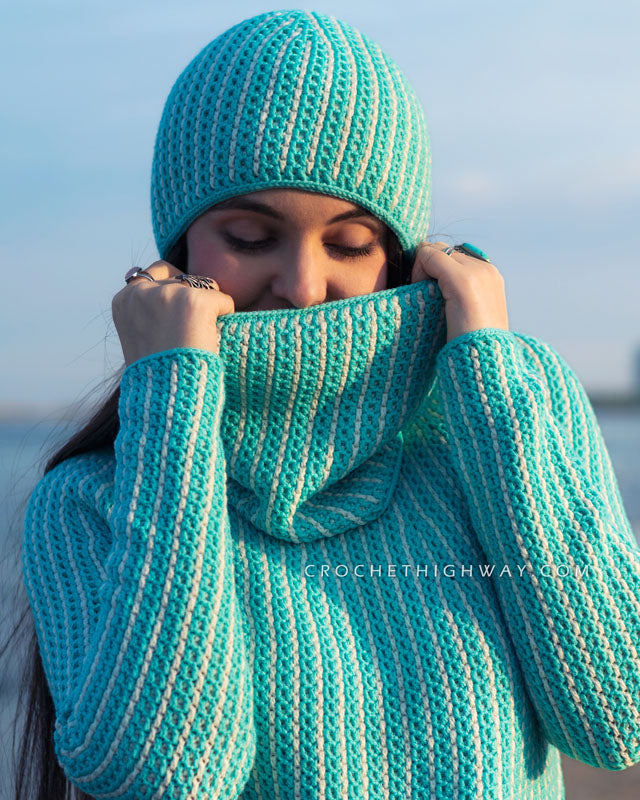 Kaleidoscope Cowl