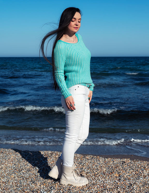Kaleidoscope Sweater