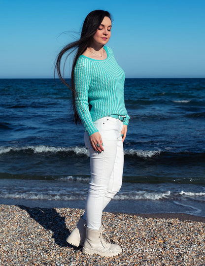 Kaleidoscope Sweater