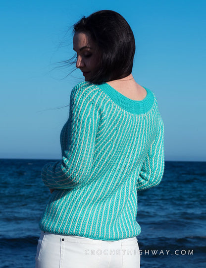 Kaleidoscope Sweater