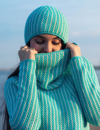 Kaleidoscope Cowl