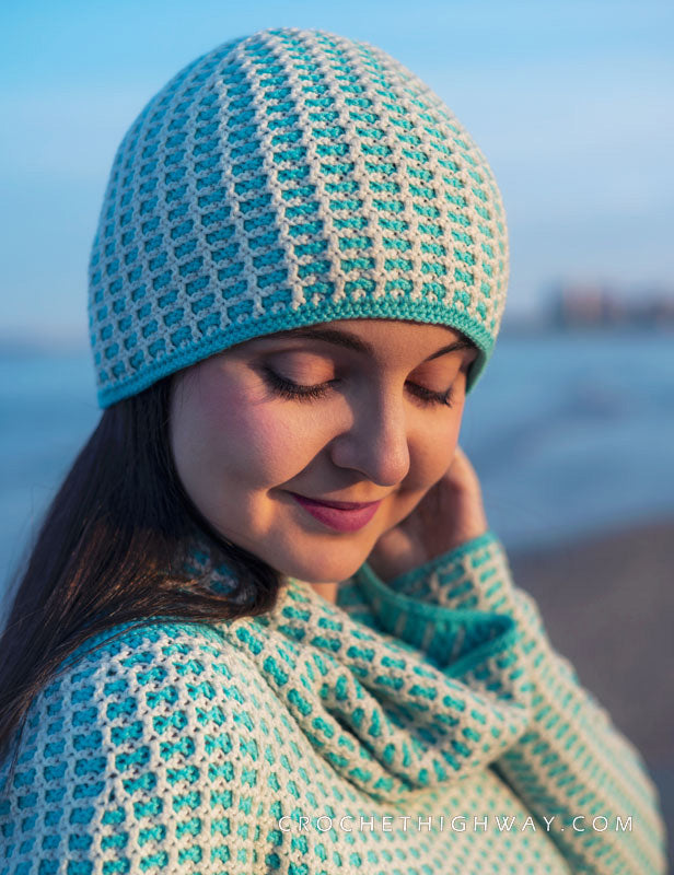 Kaleidoscope Beanie