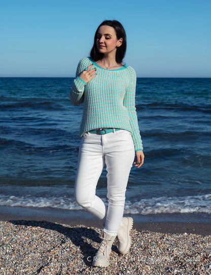 Kaleidoscope Sweater