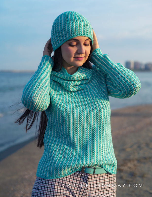 Kaleidoscope Cowl