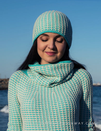 Kaleidoscope Cowl
