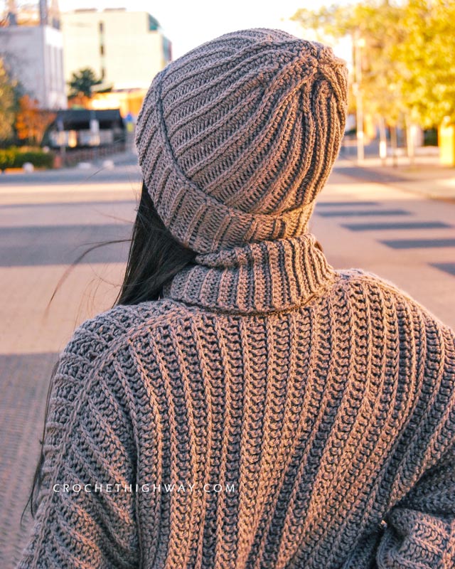 No Slip Stitch Given Beanie