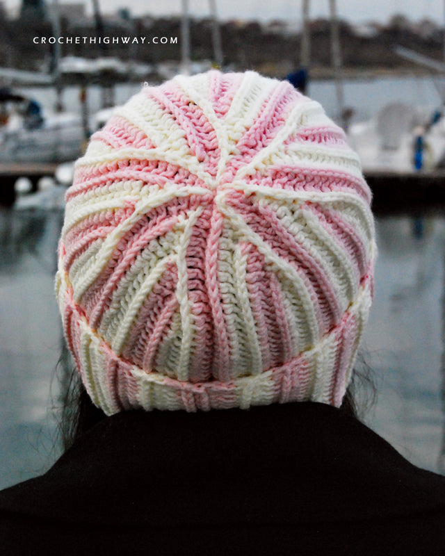 No Slip Stitch Given Beanie