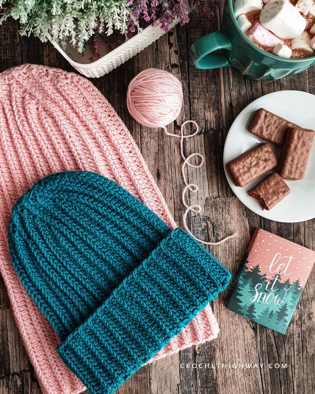 No Slip Stitch Given Beanie