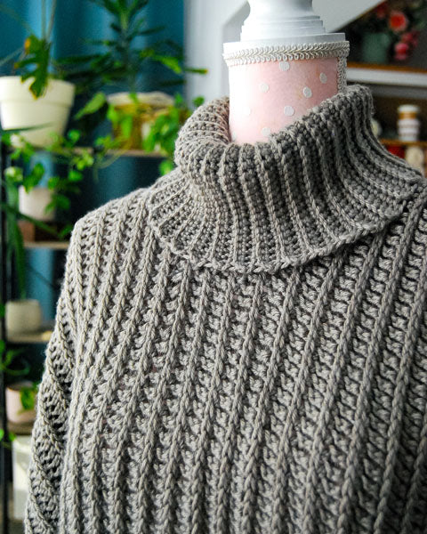 No Slip Stitch Given Sweater