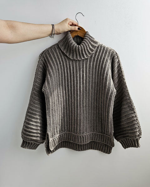 No Slip Stitch Given Sweater