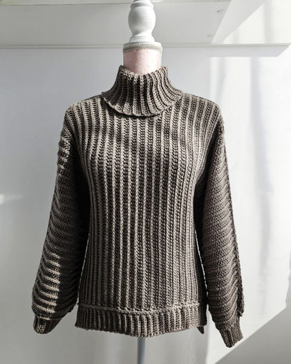 No Slip Stitch Given Sweater